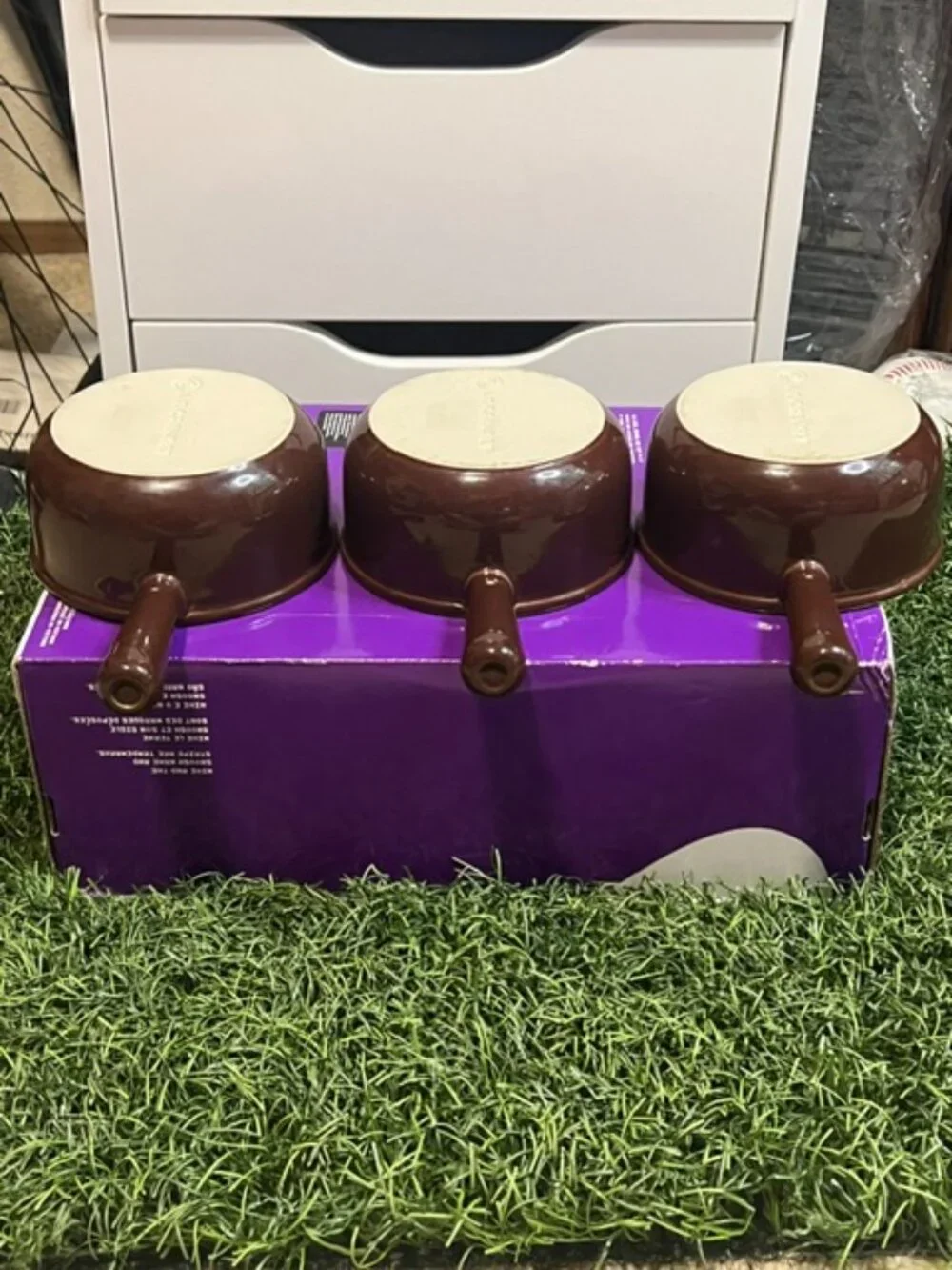 Le Creuset Brown 5